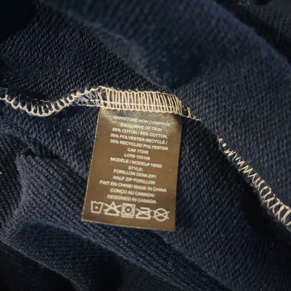 Chlorophylle-Men’s Half Zip Pullover – Colorblock – Like New – Size Small - Picture 10 of 10